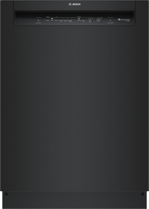 100 Series, Dishwasher, 24'', Black