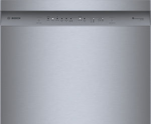 100 Plus, Dishwasher, 24'', Stainless Steel Anti-fingerprint