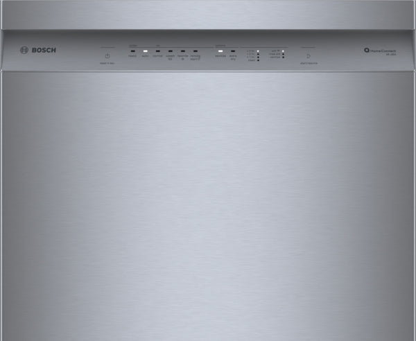 100 Plus, Dishwasher, 24'', Stainless Steel Anti-fingerprint