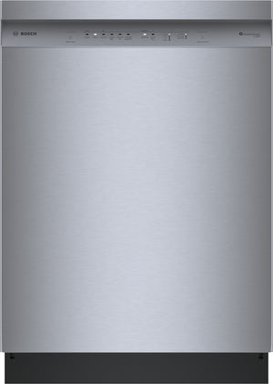 100 Plus, Dishwasher, 24'', Stainless Steel Anti-fingerprint