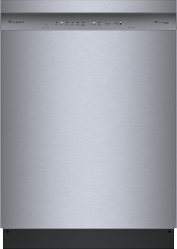 100 Plus, Dishwasher, 24'', Stainless Steel Anti-fingerprint
