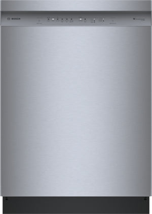 100 Plus, Dishwasher, 24'', Stainless Steel Anti-fingerprint