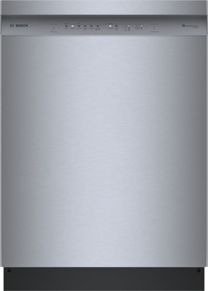 100 Plus, Dishwasher, 24'', Stainless Steel Anti-fingerprint