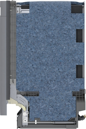 100 Plus, Dishwasher, 24'', Stainless Steel Anti-fingerprint