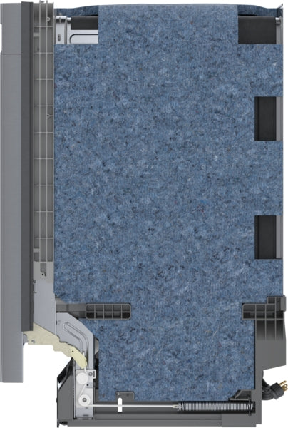 100 Plus, Dishwasher, 24'', Stainless Steel Anti-fingerprint