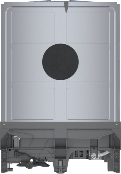 100 Plus, Dishwasher, 24'', Black