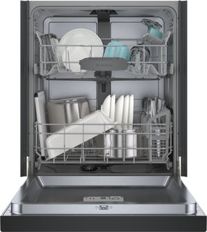 100 Plus, Dishwasher, 24'', Black