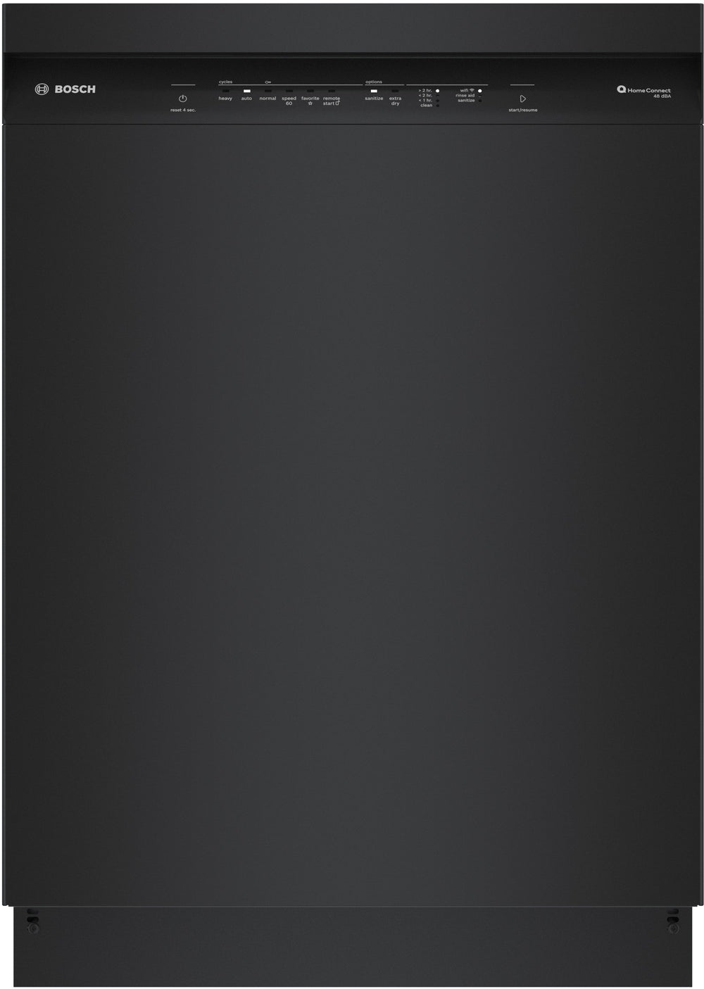 100 Plus, Dishwasher, 24'', Black