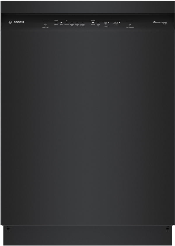 100 Plus, Dishwasher, 24'', Black