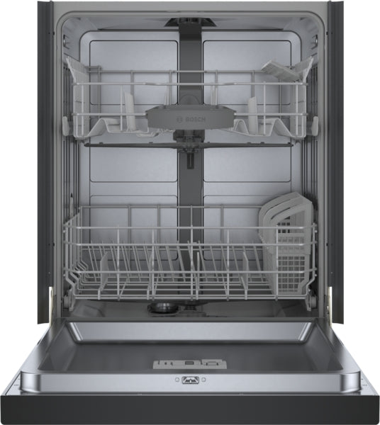 100 Plus, Dishwasher, 24'', Black