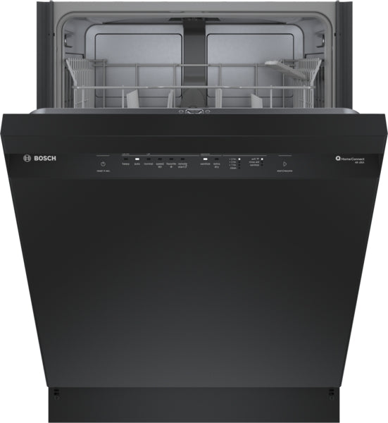 100 Plus, Dishwasher, 24'', Black