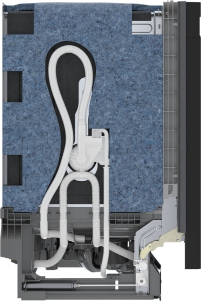 100 Plus, Dishwasher, 24'', Black