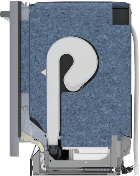 800 Series, Dishwasher, 24'', Stainless Steel Anti-fingerprint