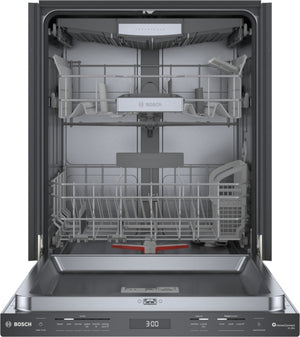 800 Series, Dishwasher, 24'', Brushed black steel anti-fingerprint