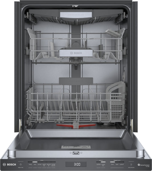 800 Series, Dishwasher, 24'', Brushed black steel anti-fingerprint