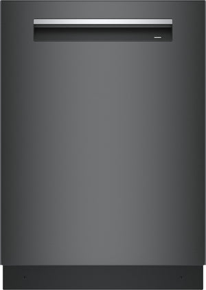 800 Series, Dishwasher, 24'', Brushed black steel anti-fingerprint