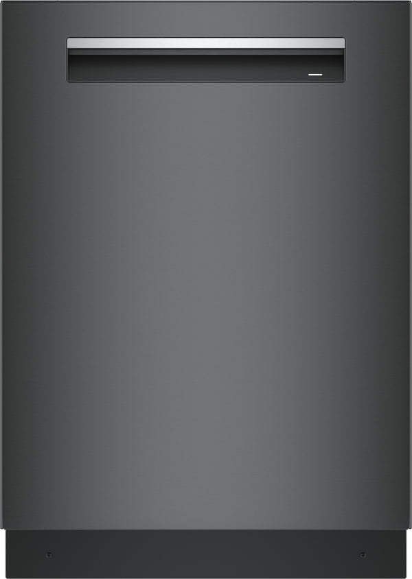 800 Series, Dishwasher, 24'', Brushed black steel anti-fingerprint