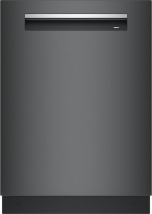 800 Series, Dishwasher, 24'', Brushed black steel anti-fingerprint