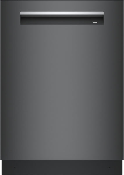 800 Series, Dishwasher, 24'', Brushed black steel anti-fingerprint