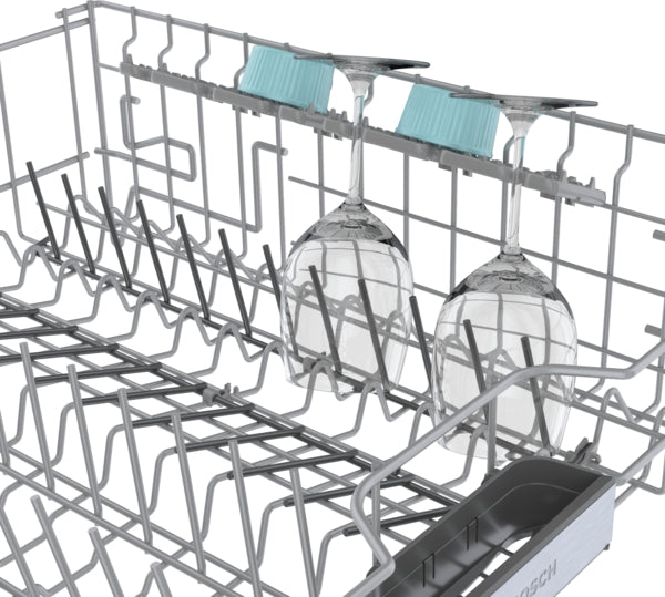 800 Series, Dishwasher, 24'', Brushed black steel anti-fingerprint