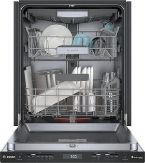 800 Series, Dishwasher, 24'', Black