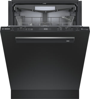 800 Series, Dishwasher, 24'', Black