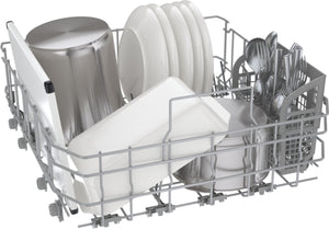 500 Series, Dishwasher, 24'', Stainless Steel Anti-fingerprint