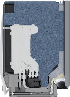 Benchmark®, Dishwasher, 24'', Stainless Steel Anti-fingerprint
