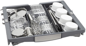 800 Series, Dishwasher, 24'', White