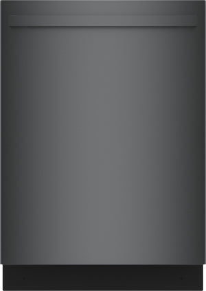800 Series, Dishwasher, 24'', Brushed black steel anti-fingerprint