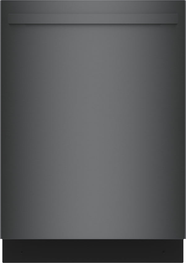800 Series, Dishwasher, 24'', Brushed black steel anti-fingerprint