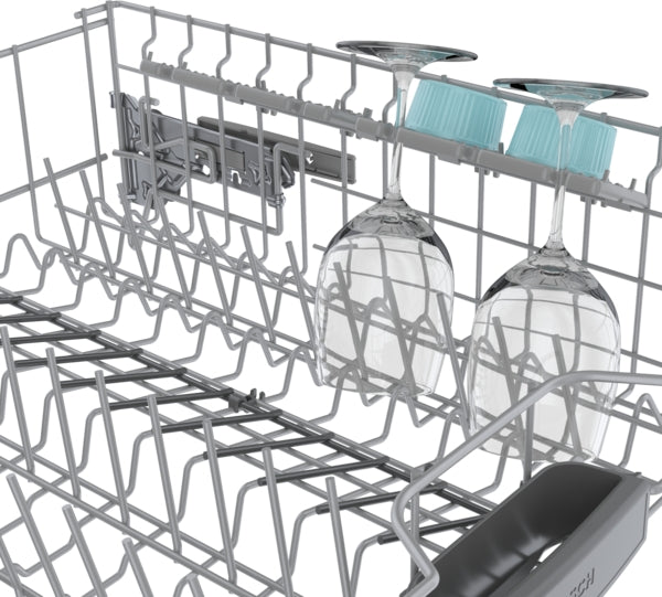 100 Plus, Dishwasher, 24'', Stainless Steel Anti-fingerprint