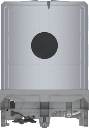 100 Premium, Dishwasher, 24'', White
