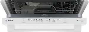 100 Premium, Dishwasher, 24'', White