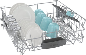 100 Premium, Dishwasher, 24'', White