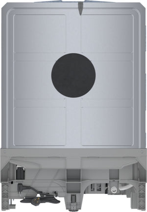 100 Premium, Dishwasher, 24'', Black stainless steel
