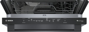 100 Premium, Dishwasher, 24'', Black stainless steel
