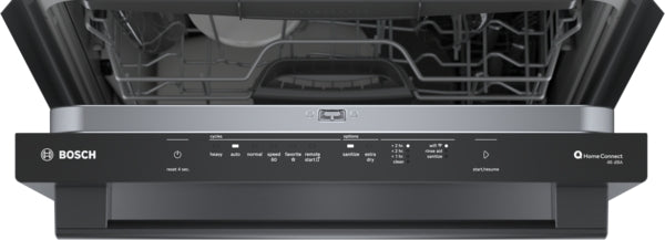 100 Premium, Dishwasher, 24'', Black stainless steel