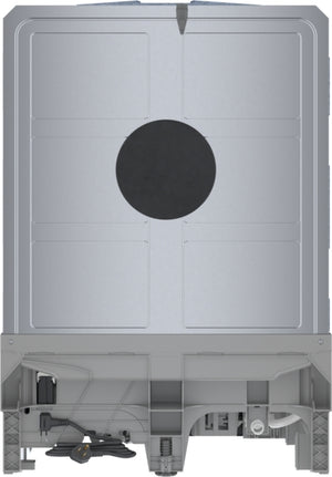 100 Premium, Dishwasher, 24'', Black