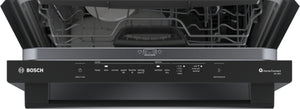 100 Premium, Dishwasher, 24'', Black