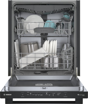 100 Premium, Dishwasher, 24'', Black