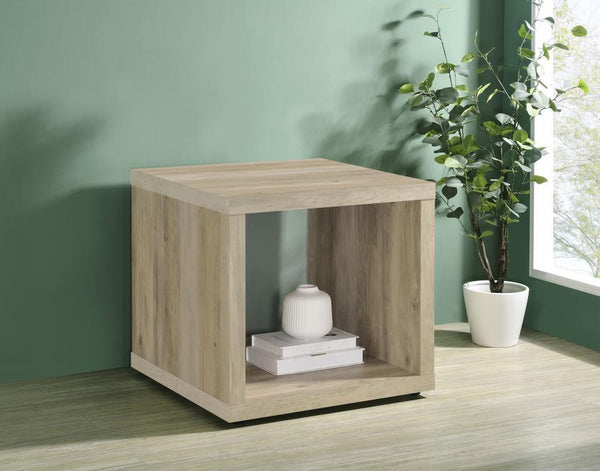  perfect for farmhouse or modern living rooms. Crafted from durable engineered wood