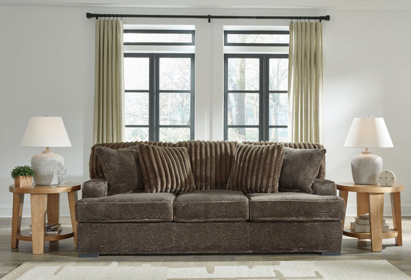  this extra-roomy sofa stacks up beautifully. Itâ€™s a modern yet ultra-soft lookâ€”made all the more appealing by plush textured and on-trend corduroy cushions that feel as g