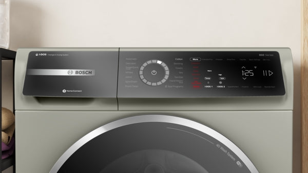 800 Series, Compact Washer, , Pearl Steel