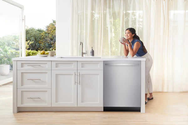 100 Premium, Dishwasher, 24'', Stainless Steel Anti-fingerprint