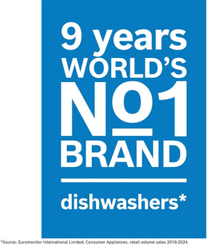 300 Series, Dishwasher, 24'', White