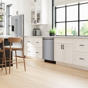 300 Series, Dishwasher, 24'', Stainless Steel Anti-fingerprint