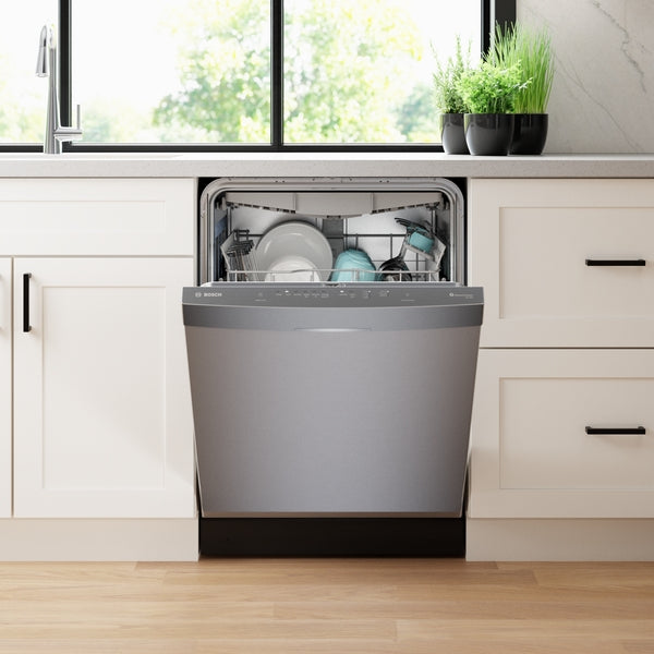 300 Series, Dishwasher, 24'', Stainless Steel Anti-fingerprint