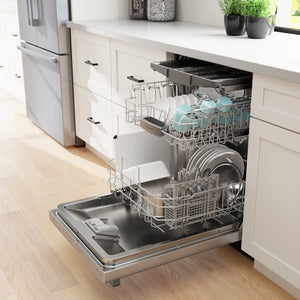 300 Series, Dishwasher, 24'', Stainless Steel Anti-fingerprint