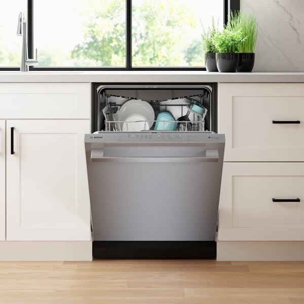 300 Series, Dishwasher, 24'', Stainless Steel Anti-fingerprint